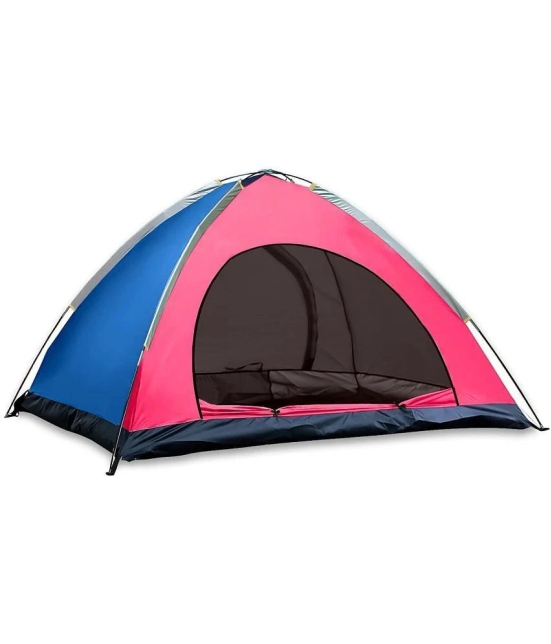 Mantra 4 Person Camping Tent - Multi Color