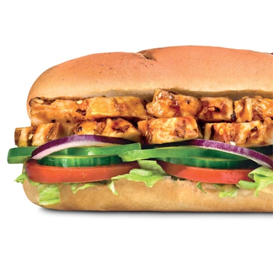 Chicken Teriyaki Sandwich Guiltfree