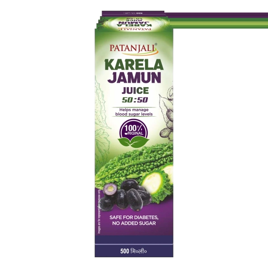 KARELA JAMUN 50-50 JUICE - 500 ML