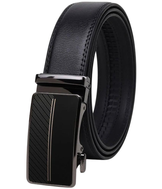 Zacharias - Black Canvas Men's Casual Belt ( Pack of 1 ) - None