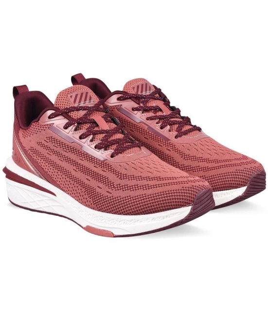 Campus Camp Hank Maroon Running Shoes - None