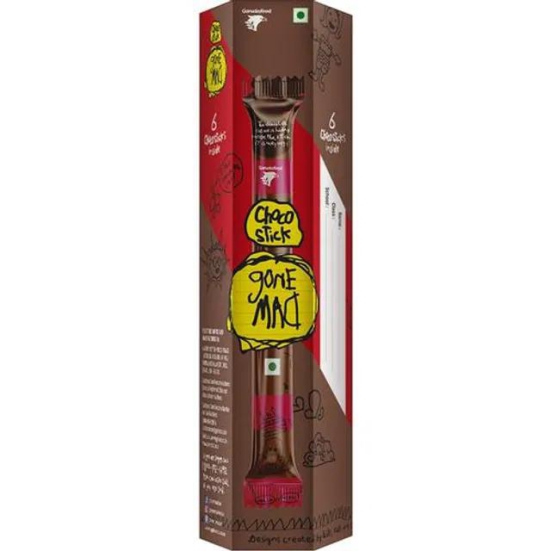 Gone mad Choco Stick - Hexagon Pack, 63 g