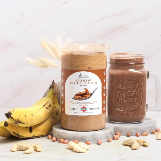 Cashew Peanut Butter (Creamy)-310ml