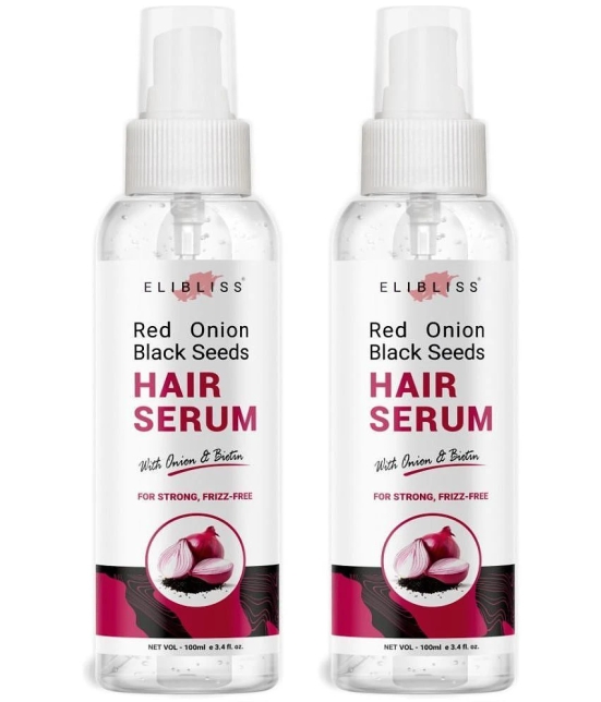 Elibliss Onion  Hair Serum Hair Serum 200 mL Pack of 2