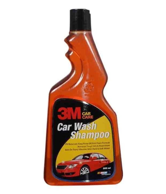 3M Auto Specialty Shampoo for Car & Bike Wash / Washing (500 ml)