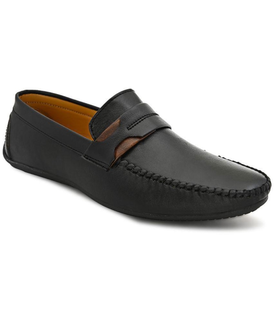 Fentacia Black Loafers - 6