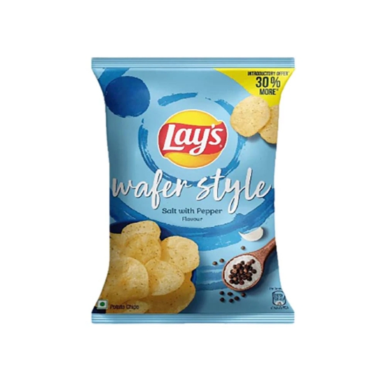 Lays W Style Salt Nd Pepper, 48 Gm