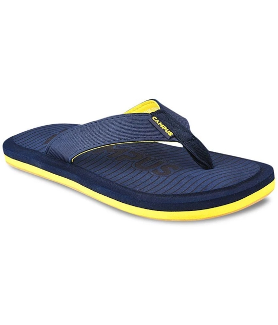 Campus Blue Mens Daily Slipper  (Pair of 1) - None