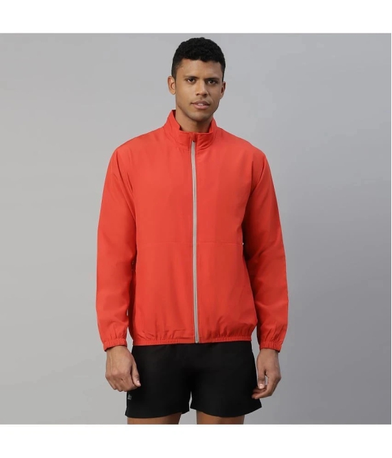 Dida Sportswear Red Polyester Mens Outdoor & Adventure Jacket ( Pack of 1 ) - None