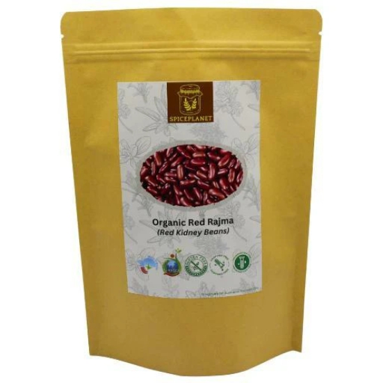 Organic Rajma Red 470 gm