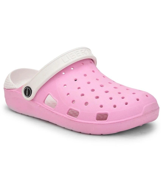 Liberty Pink Clogs - None