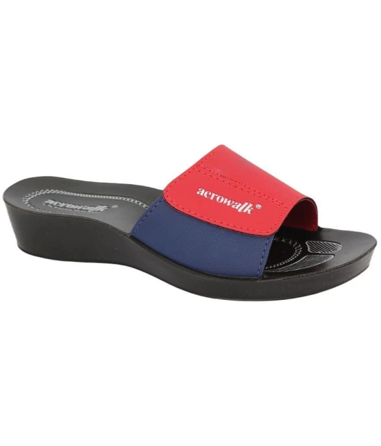 Aerowalk - Red Womens Flats - None