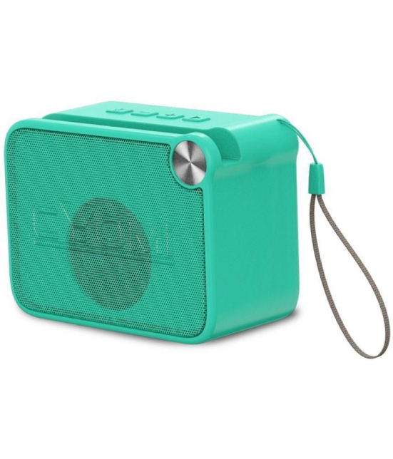 CYOMI CY_617Candy_Green 5 W Bluetooth Speaker Bluetooth V 5.1 with SD card Slot,USB Playback Time 6 hrs Green - Green