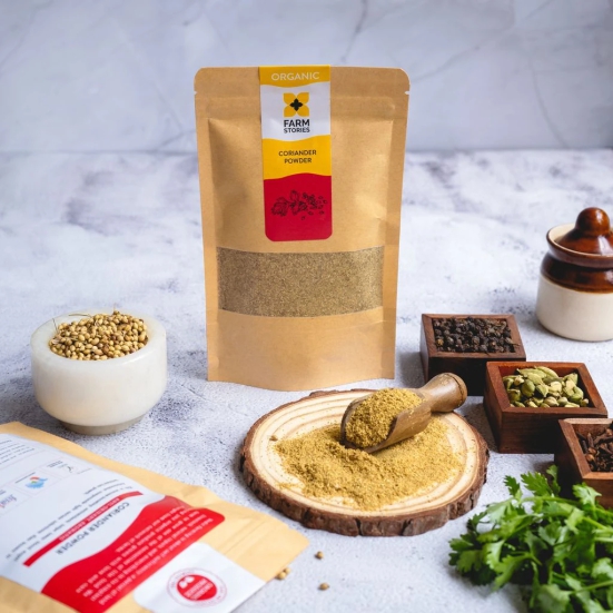 Organic Coriander Powder