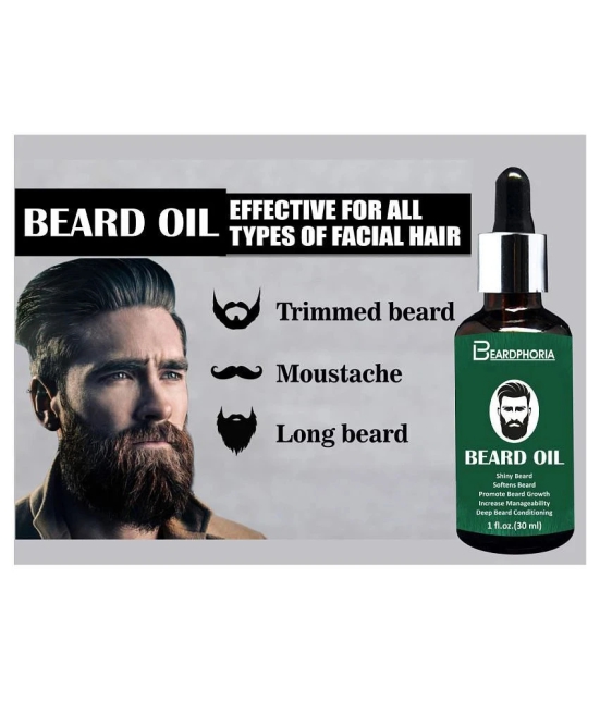 BEARDPHORIA BUCKSHOT Beard Oil FASTGROWTH 30 ml