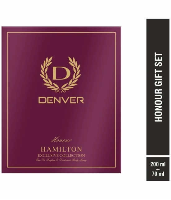 Denver Honour Gift Set - Deo(200ML) + Perfume(70ML)