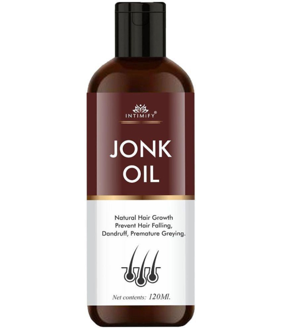 Intimify Jonk Hair Oil, hair growth oil, hair massage oil, new jonk oil, hair regrowth oil, hair growth vitalizer, 120 ml