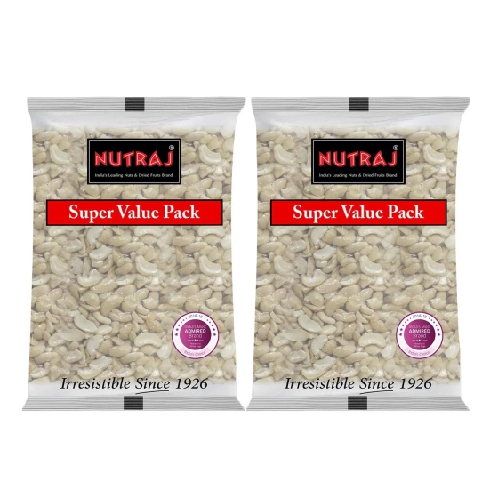 Nutraj Broken Cashew 400gm (4 Piece) 400g (Pack of 2)