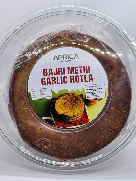 BAJARI METHI GARLIC ROTLA