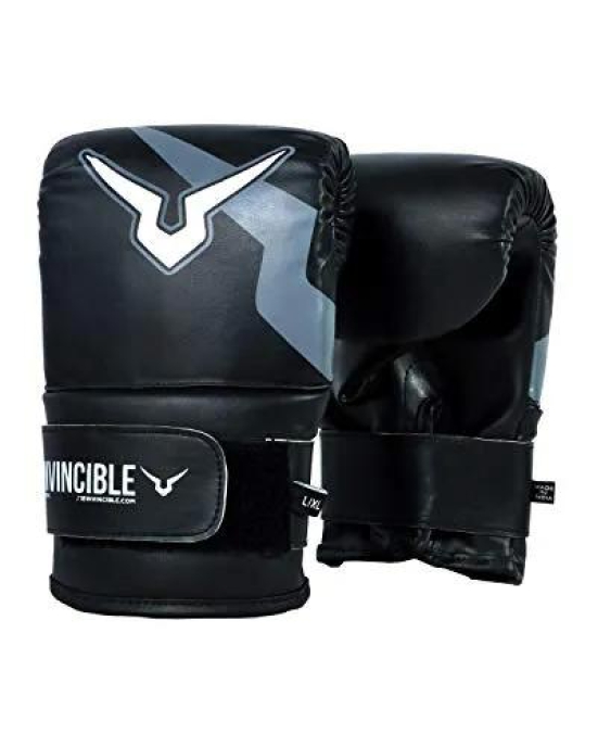 Invincible Cardio Fitness Bag Gloves-Black / Small / Medium