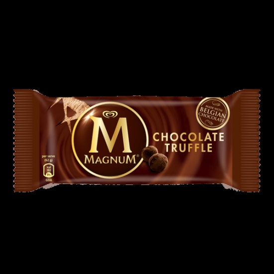 Kwality walls Magnum Truffle Stick Ice Cream  Made With Belgian Chocolate 80 Ml