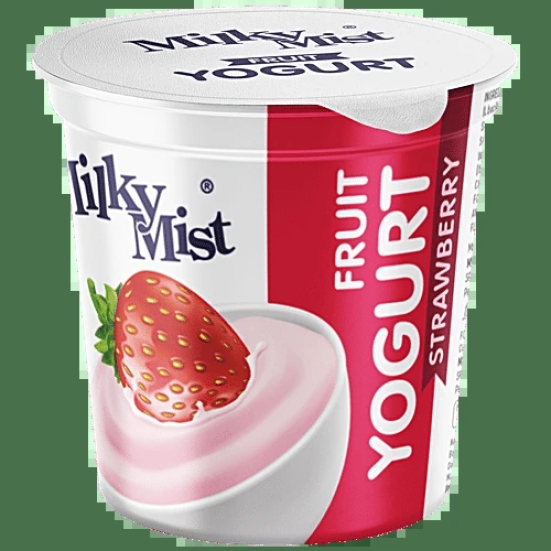 Milky Mist Fruit Yoghurt Strawberry 100Ml