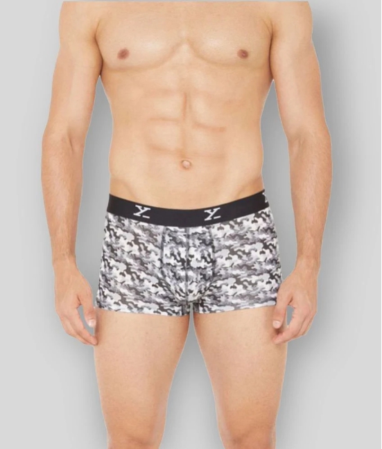 XYXX Pack of 2 Modal Mens Trunks ( Multicolor ) - XL