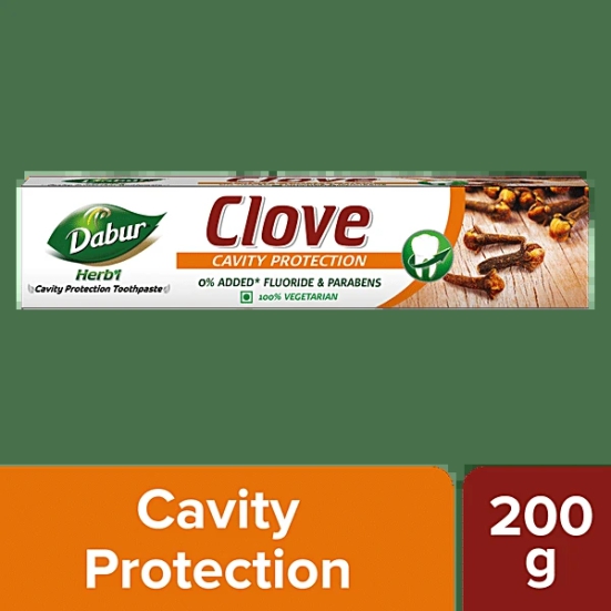 Dabur Clove Cavity Protection, 45 Gm