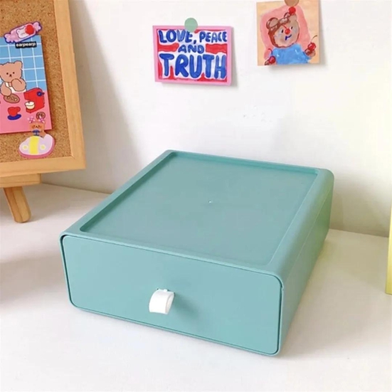 Dresser Drawer Box-Green