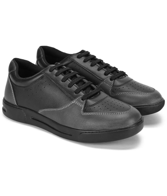 Paragon Paragon 1011 - Black Mens Sneakers - None