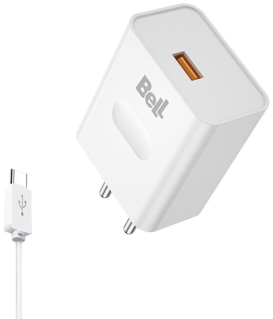 Bell - Type C 4A Travel Charger - White