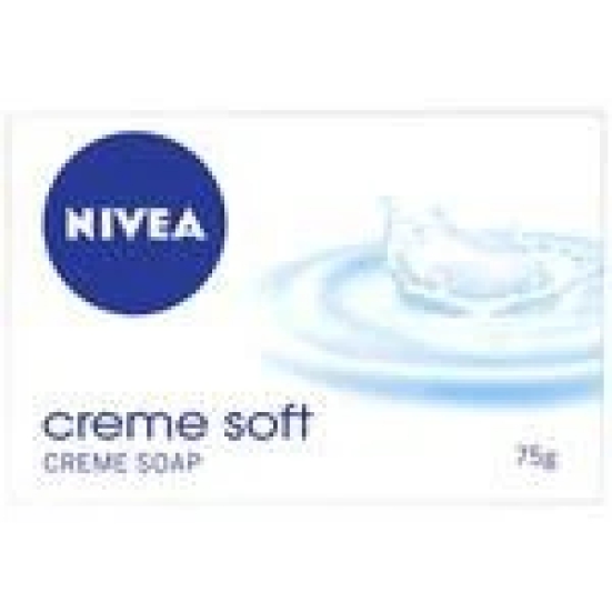 Nivea Creme Soft Soap, Enriched With Almond Oil, Ph Balanced, 75 G