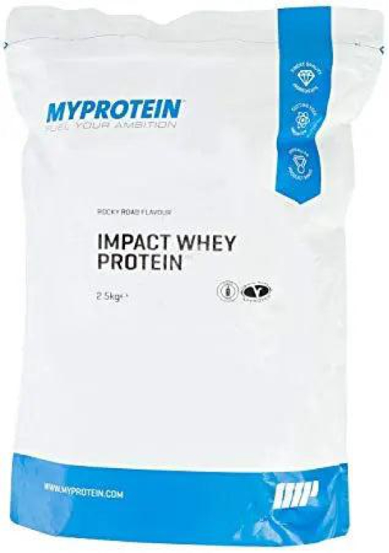 MY PROTEIN IMPACT PROTEIN ROCKY ROAD 2.5 KG