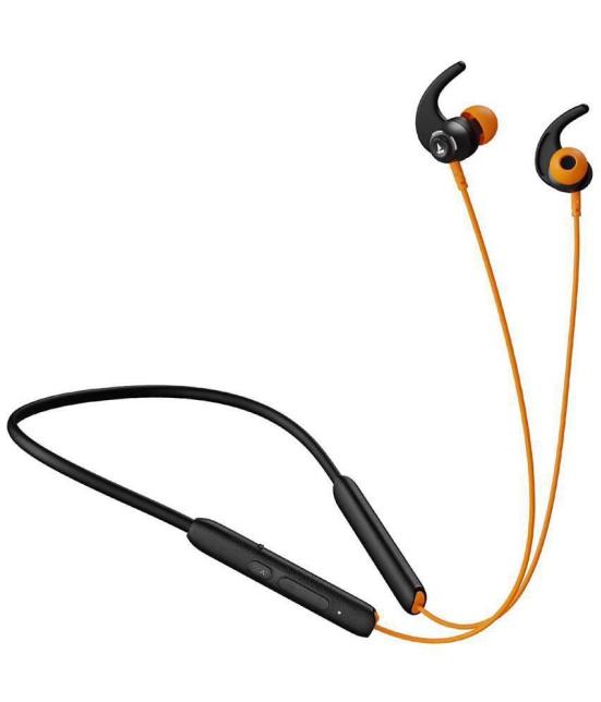 boAt Rockerz 260  On Ear Bluetooth Headphone 10 Hours Playback IPX5(Splash & Sweat Proof) Powerfull bass -Bluetooth Black
