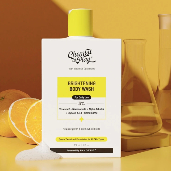 Brightening Body Wash Camu Camu & Alpha Arbutin | 236 mL