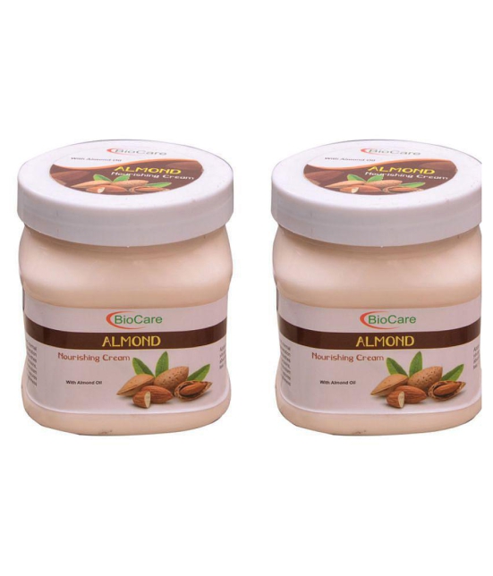 Biocare Almonds Face& Body Day Cream 500 gm Pack of 2