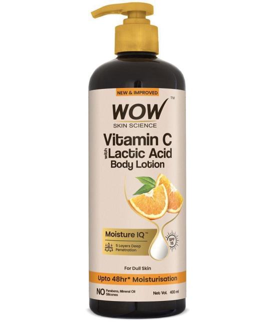 WOW Skin Science - Daily Care Lotion For All Skin Type 400 ml ( Single Pack )