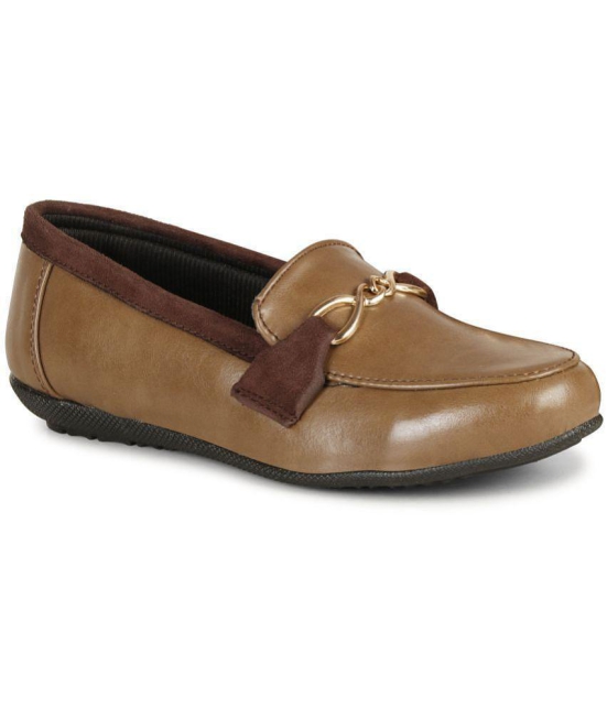 Saheb - Brown Women's Loafers - None