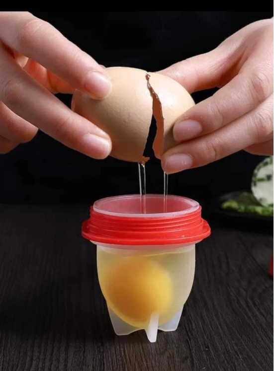 Magic Silicone Egg Boiler Pack of 6