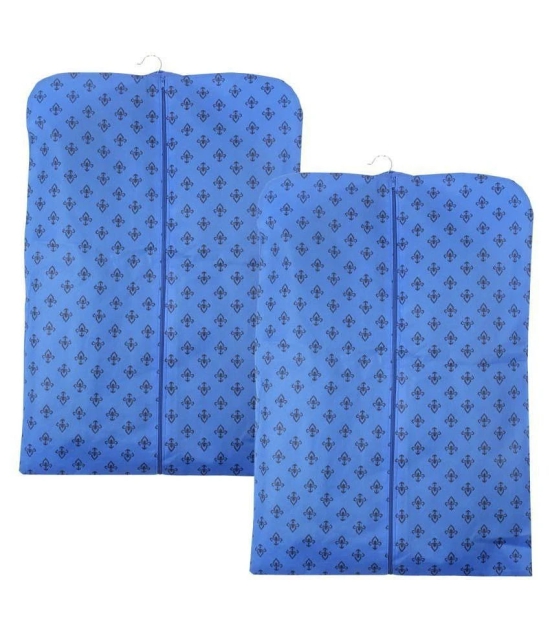 PrettyKrafts Foldable Non Woven Coat Cover (Set of 2 pcs)