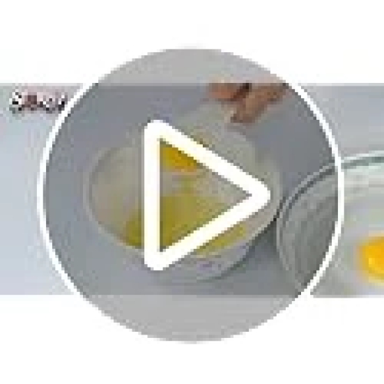 STORE77 5Pcs Egg Yolk Separator Safe Practical Hand Egg Tools Kitchen Cooking Gadgets ABS Egg Whites Strainer Filter Egg Dividers 12.7 x 6 cm