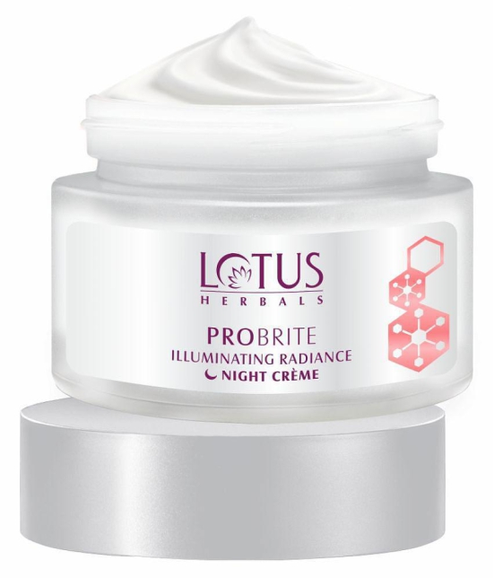 Lotus Herbals Probrite Radiance Night Creme 50g