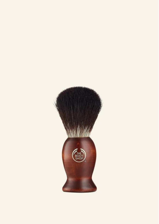 Wooden Shaving Brush 1 Pc