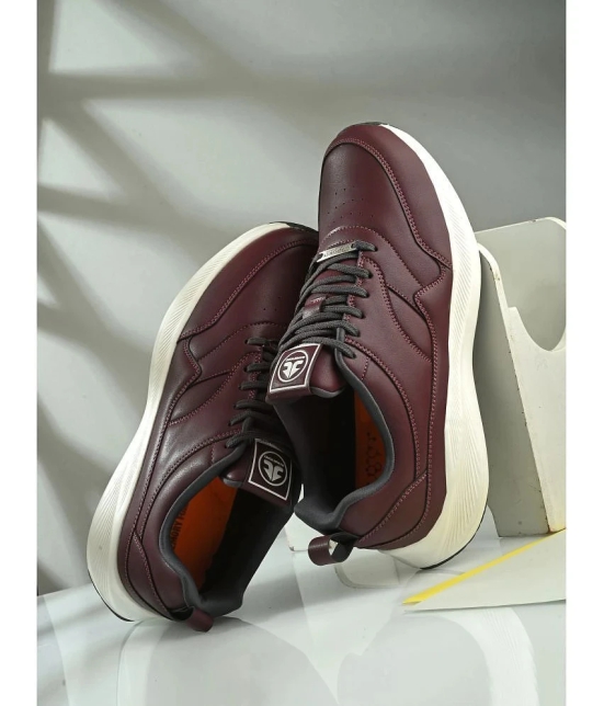 OFF LIMITS STUSSY Wine Mens Sports Running Shoes - None