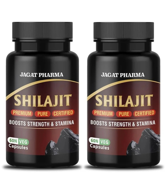 JAGAT PHARMA Shilajit Capsule 120 no.s