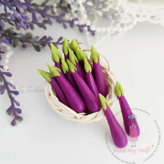 Miniature Egg Plant/Brinjal