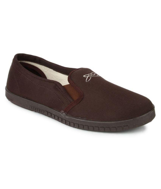 Gliders By Liberty Brown Casual Shoes - 8