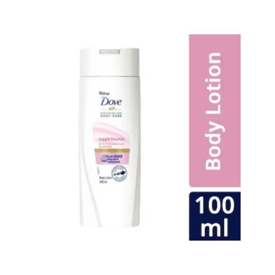 Dove Supple Bounce Body Lotion 100 Ml