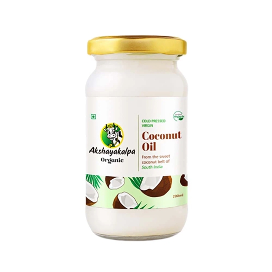 Akshayakalpa Coconut Oil, 200 Ml