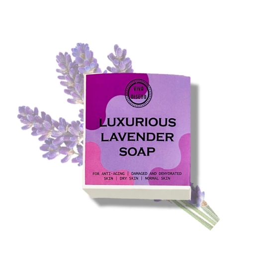 Luxurious Lavender Soap-Pack of 3